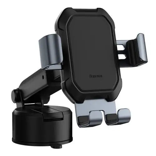 Gravity car mount for Baseus Tank phone with suction cup (black) - Car mount<<<Accessories<<<Основна<<<DunaXML&&&Phone