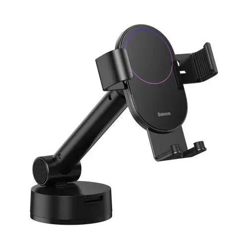 Gravity car mount for Baseus Tank phone with suction cup (black) - Car mount<<<Accessories<<<Основна<<<DunaXML&&&Phone