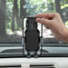 Gravity car mount for Baseus Tank phone with suction cup (black) - Car mount<<<Accessories<<<Основна<<<DunaXML&&&Phone
