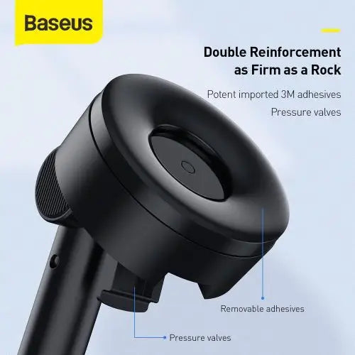 Gravity car mount for Baseus Tank phone with suction cup (black) - Car mount<<<Accessories<<<Основна<<<DunaXML&&&Phone