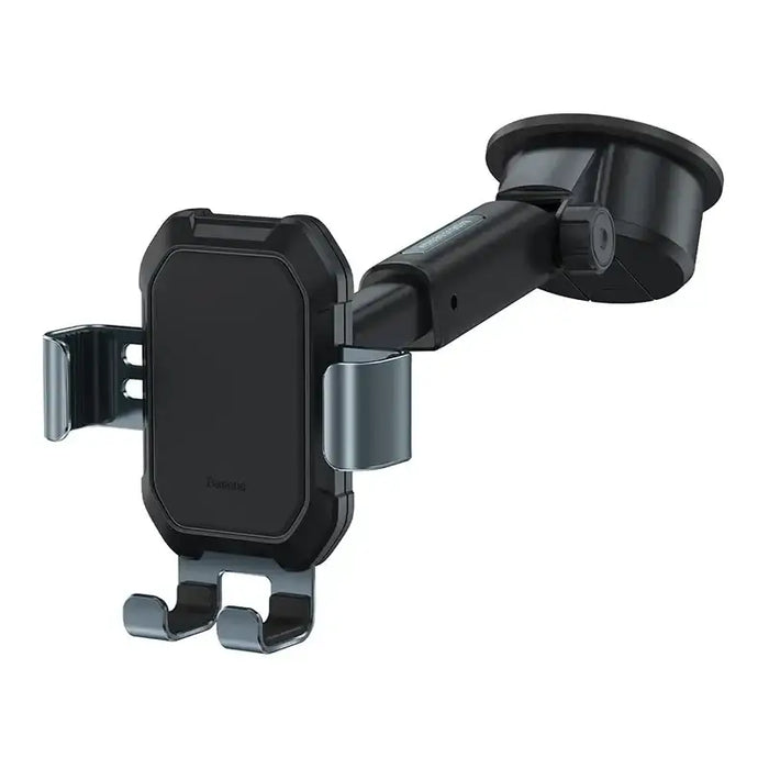 Gravity car mount for Baseus Tank phone with suction cup (black) - Phone holders<<<Car accessories<<<InnproXML&&&Cell