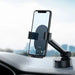 Gravity car mount for Baseus Tank phone with suction cup (black) - Car mount<<<Accessories<<<Основна<<<DunaXML&&&Phone