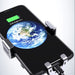 Gravity smartphone car holder air vent blue (YC08) - Cell phone holders<<<HurtelXML