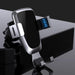 Gravity smartphone car holder air vent blue (YC08) - Cell phone holders<<<HurtelXML