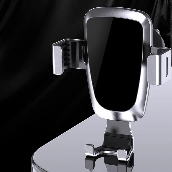 Gravity smartphone car holder air vent blue (YC08) - Cell phone holders<<<HurtelXML