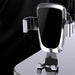 Gravity smartphone car holder air vent blue (YC08) - Cell phone holders<<<HurtelXML