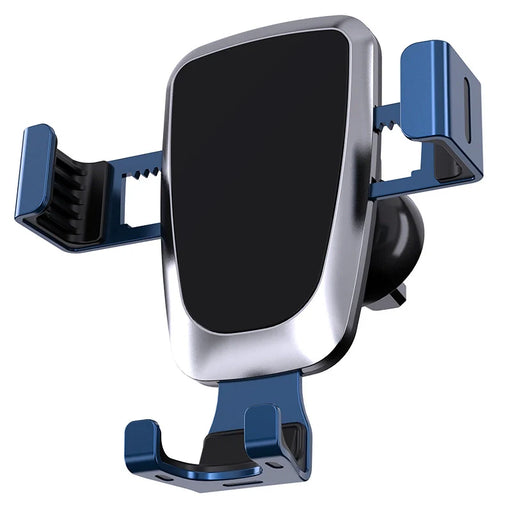 Gravity smartphone car holder air vent blue (YC08) - Cell phone holders<<<HurtelXML