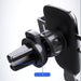 Gravity smartphone car holder air vent blue (YC08) - Cell phone holders<<<HurtelXML