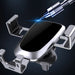 Gravity smartphone car holder air vent blue (YC08) - Cell phone holders<<<HurtelXML