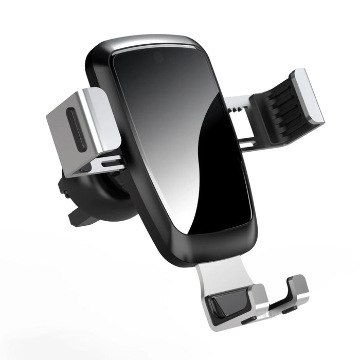 Gravity smartphone car holder air vent blue (YC08) - Cell phone holders<<<HurtelXML