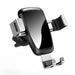Gravity smartphone car holder air vent blue (YC08) - Cell phone holders<<<HurtelXML