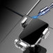 Gravity smartphone car holder for air vent blue (YC12) - Cell phone holders<<<HurtelXML