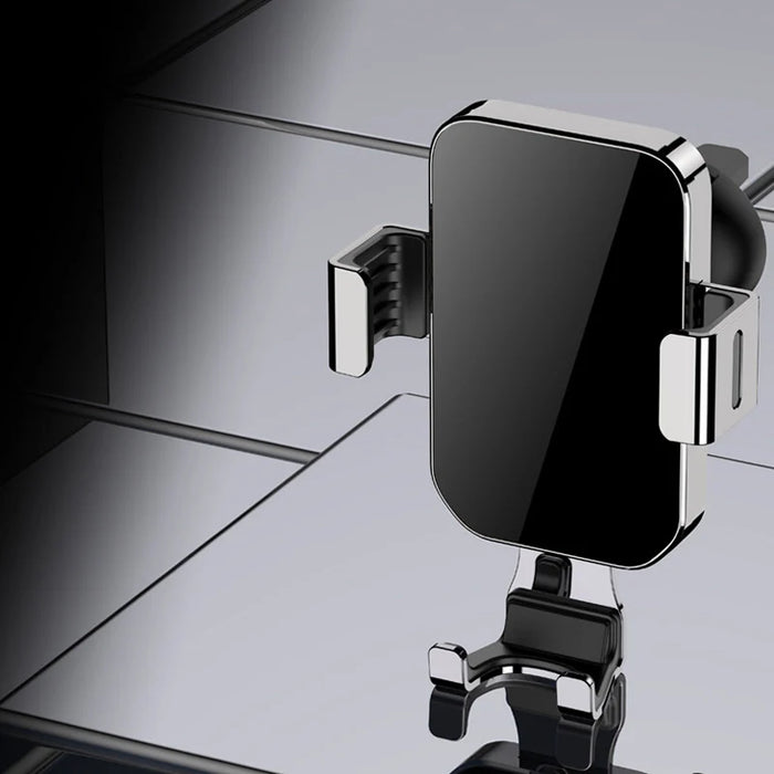 Gravity smartphone car holder for air vent blue (YC12) - Cell phone holders<<<HurtelXML