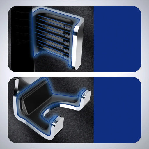 Gravity smartphone car holder for air vent blue (YC12) - Cell phone holders<<<HurtelXML