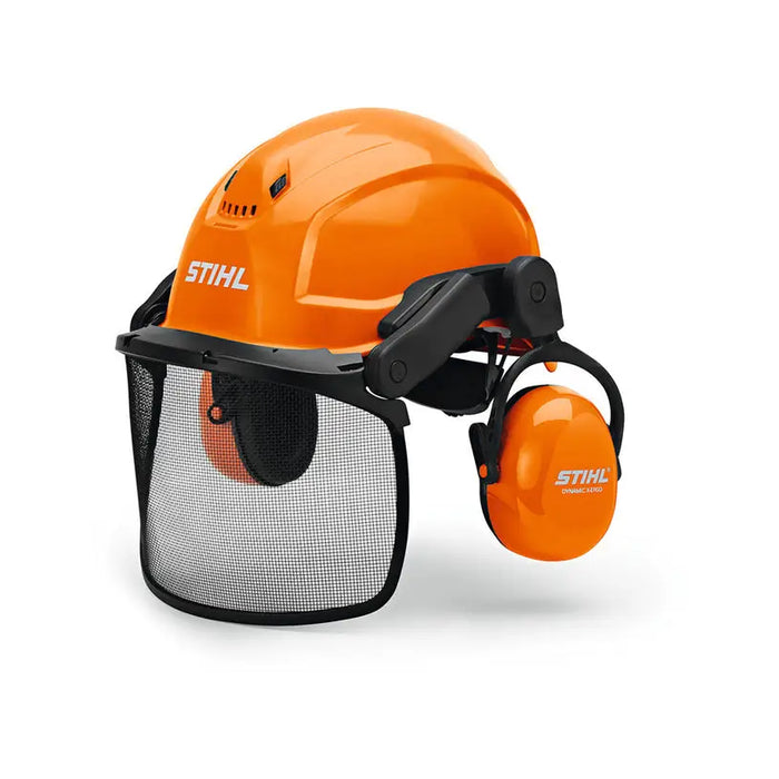 GRAY STIHL DYNAMIC ERGO SAFETY HELMET - Охрана на труда<<<Работно облекло<<<Инструменти и железария<<<Praktiker