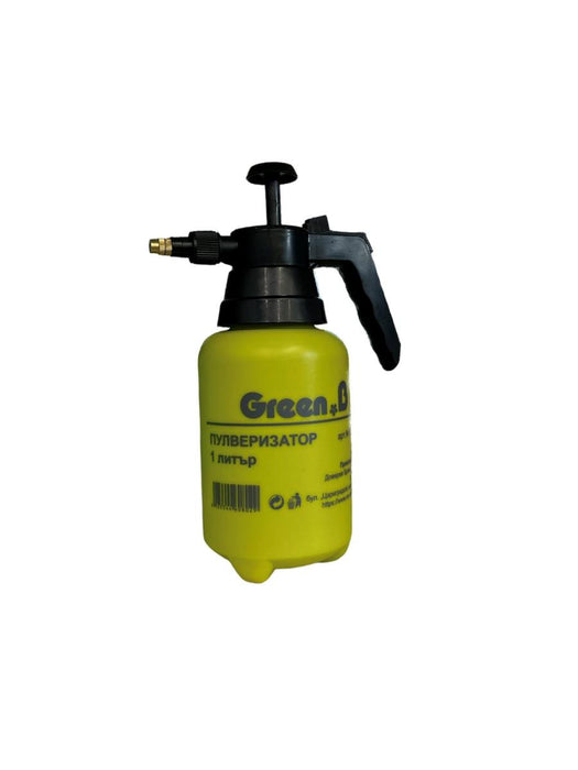 SPRAYER WITH PUMP GREEN B 1L