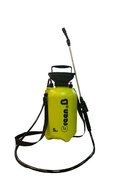 SHOULDER MANUAL SPRAYER GREEN B 5L