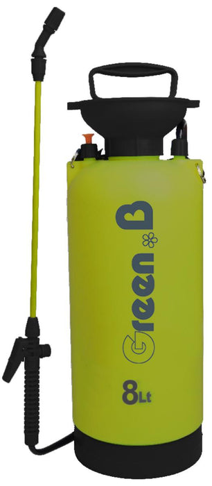 SHOULDER MANUAL SPRAYER GREEN B 8L