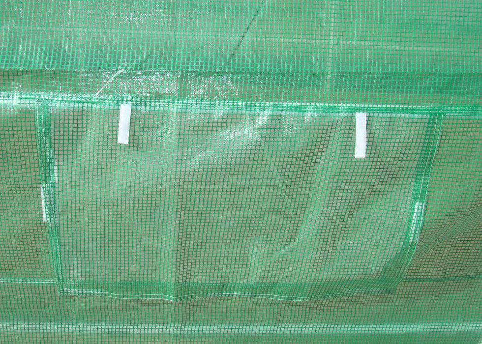 GREENHOUSE COVER GREEN B 5x3x2 M