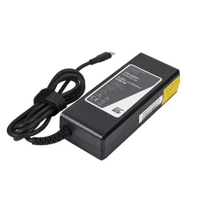 Green Cell AD139P power adapter/inverter Universal 90 W Black - Power supplies for laptopsZDL-NOT<<<Power supplies