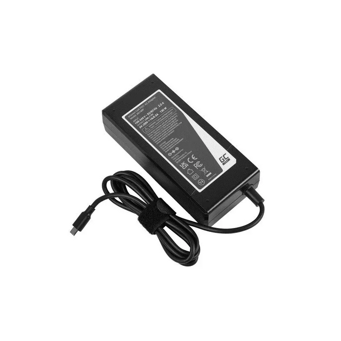 Green Cell AD140P power adapter/inverter Universal 130 W Black - Power supplies for laptopsZDL-NOT<<<Power supplies