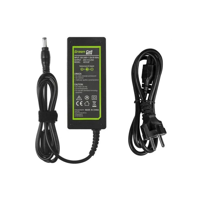 Green Cell AD33P power adapter/inverter Indoor 65 W Black - Power supplies for laptopsZDL-NOT<<<Power supplies
