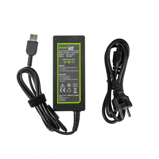Green Cell AD38AP power adapter/inverter Indoor 65 W Black - Power supplies for laptopsZDL-NOT<<<Power supplies