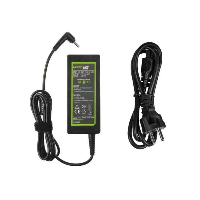Green Cell AD41P power adapter/inverter Indoor 65 W Black - Power supplies for laptopsZDL-NOT<<<Power supplies