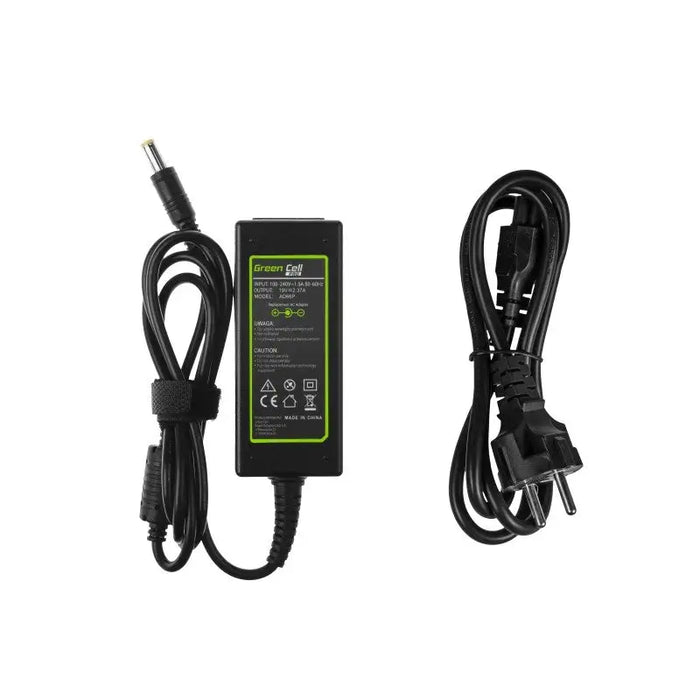 Green Cell AD66P power adapter/inverter Indoor 45 W Black - Power supplies for laptopsZDL-NOT<<<Power supplies