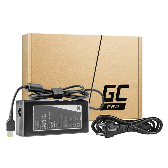 Green Cell AD68P power adapter/inverter Indoor 135 W Black - Laptop power supplies<<<Power supplies<<<IT