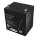 Green Cell AGM45 UPS battery Sealed Lead Acid (VRLA) 12 V 5,3 Ah - Batteries<<<Rechargeable batteries<<<IT