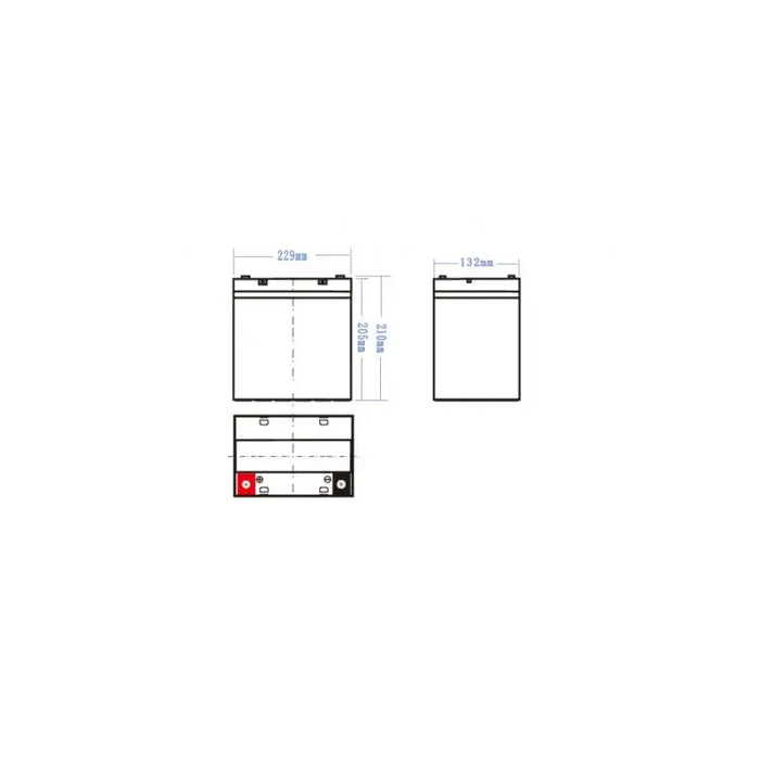 Green Cell AGM49 vehicle battery AGM (Absorbed Glass Mat) 55 Ah 12 V Marine / Leisure - Batteries<<<Rechargeable