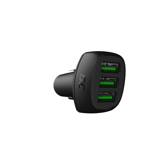 Green Cell CADGC01 PoweRide Car charger 54W 3x USB 18W Ultra Charge - Car chargersZSA-GNI<<<Car power