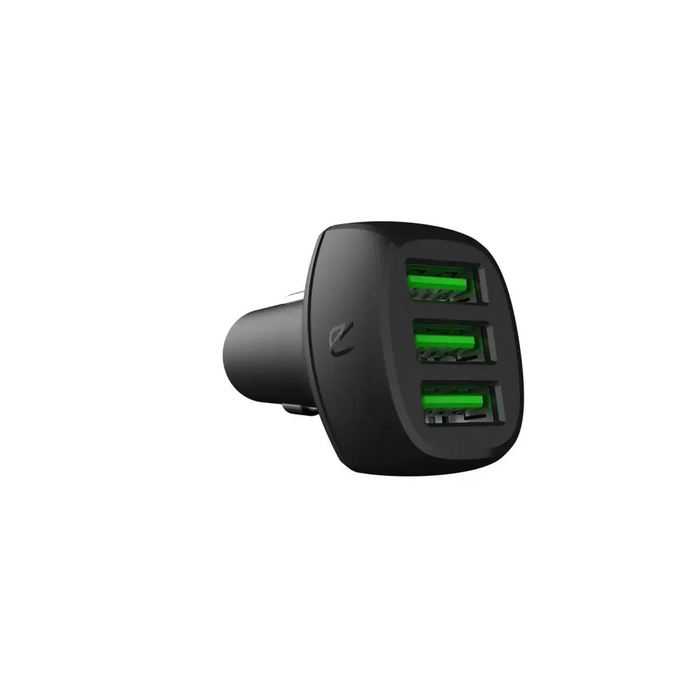 Green Cell CADGC01 PoweRide Car charger 54W 3x USB 18W Ultra Charge - Car chargersZSA-GNI<<<Car power