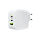Green Cell CHARGC08W mobile device charger Headphones Netbook Smartphone Tablet White AC Fast charging Indoor