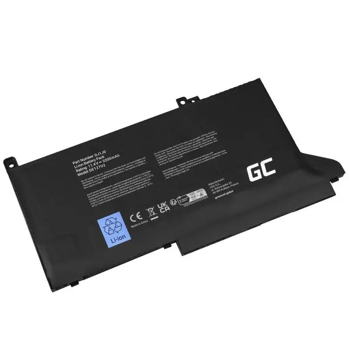 Green Cell DE127V2 Dell laptop battery 11,4V 2700mAh - Notebook batteriesMOB-BAT<<<Notebooks / Netbooks