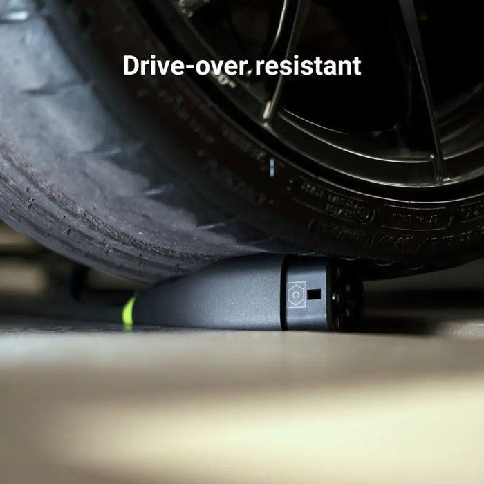 Green Cell EVKABGC02 electric vehicle charging cable Black Type 2 3 7 m - WiresLPE-KAB<<<Charging electric