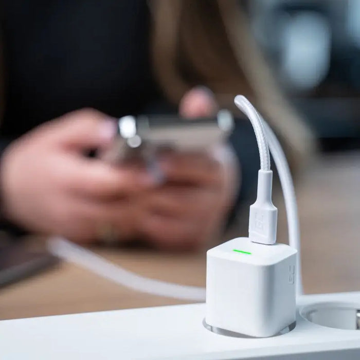 Green Cell GC PowerStream 1 m White - USB cablesKBA-USB<<<Cables and adaptersKBA<<<ActionPL