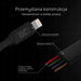 Green Cell KABGC02 lightning cable 0.25 m Black - USB cablesAKG-KAB<<<GSM accessoriesAKG<<<ActionPL