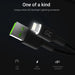 Green Cell KABGC12 lightning cable 2 m Black - USB cablesKBA-USB<<<Cables and adaptersKBA<<<ActionPL
