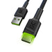 Green Cell KABGC13 USB cable USB 2.0 2 m USB A USB C Black - USB cablesKBA-USB<<<Cables and adaptersKBA<<<ActionPL