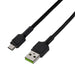 Green Cell KABGC23 USB cable USB 2.0 0.3 m USB A Micro-USB B Black - USB cablesKBA-USB<<<Cables