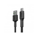 Green Cell KABGC23 USB cable USB 2.0 0.3 m USB A Micro-USB B Black - USB cablesKBA-USB<<<Cables