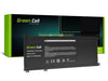 GREEN CELL Laptop Battery Dell 33YDH Dell Inspiron G3 3579 3779 G5 5587 G7 7588 7577 7773 7778 7779 7786 Latitude 3380