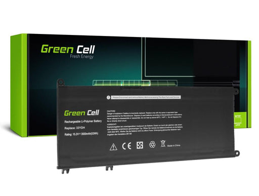 GREEN CELL Laptop Battery Dell 33YDH Dell Inspiron G3 3579 3779 G5 5587 G7 7588 7577 7773 7778 7779 7786 Latitude 3380
