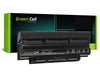 GREEN CELL laptop battery Dell Inspiron 15 N5010 15R N5010 N5010 N5110 14R N5110 3550 Vostro 3550 11.1V 6600mAh