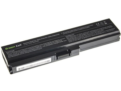 GREEN CELL laptop battery Toshiba Satellite C650 C650D C660 C660D L650D L655 L750 PA3635U PA3817U 10.8V 4400mAh