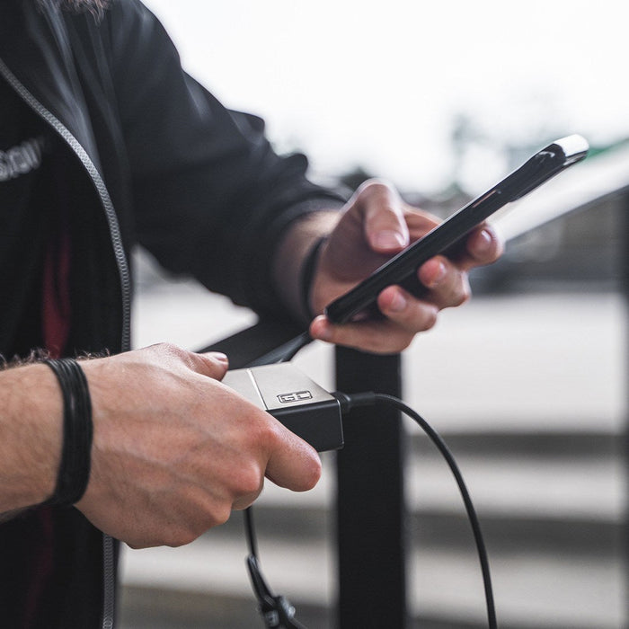 Green Cell PBGC03 power bank Lithium Polymer (LiPo) 20000 mAh Black - Power banksLAD-POW<<<Power supplies