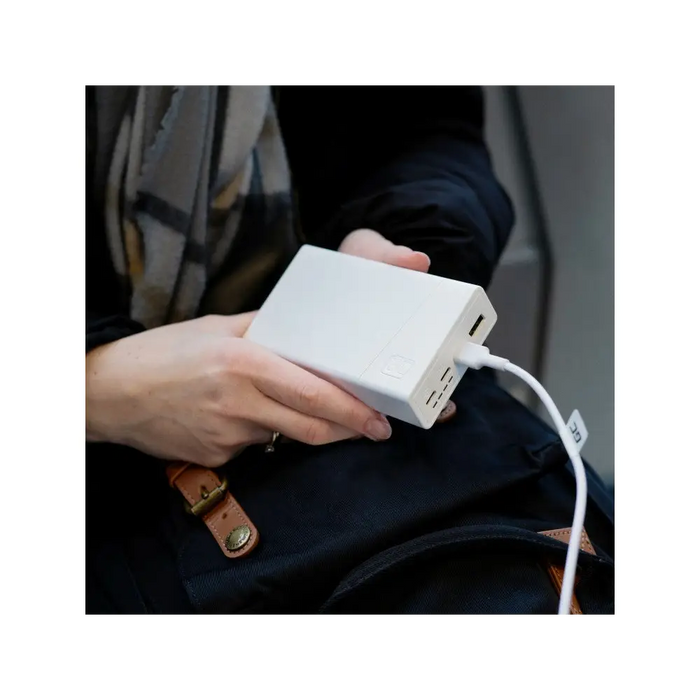 Green Cell PBGC03SW захранваща банка Литиев полимер (LiPo) 20000 mAh Бял - Power banks