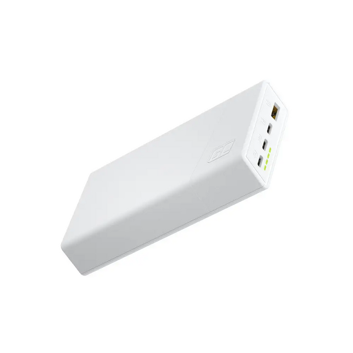 Green Cell PBGC03SW захранваща банка Литиев полимер (LiPo) 20000 mAh Бял - Power banks